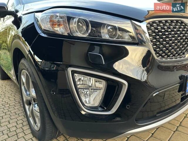 Черный Киа Соренто, объемом двигателя 2.2 л и пробегом 120 тыс. км за 20444 $, фото 83 на Automoto.ua