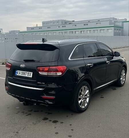 Киа Соренто 2015 в Киеве на Automoto.ua Черный Киа Соренто, объемом двигателя 3.3 л и пробегом 105 тыс. км за 17500 $, фото 3 на Automoto.ua