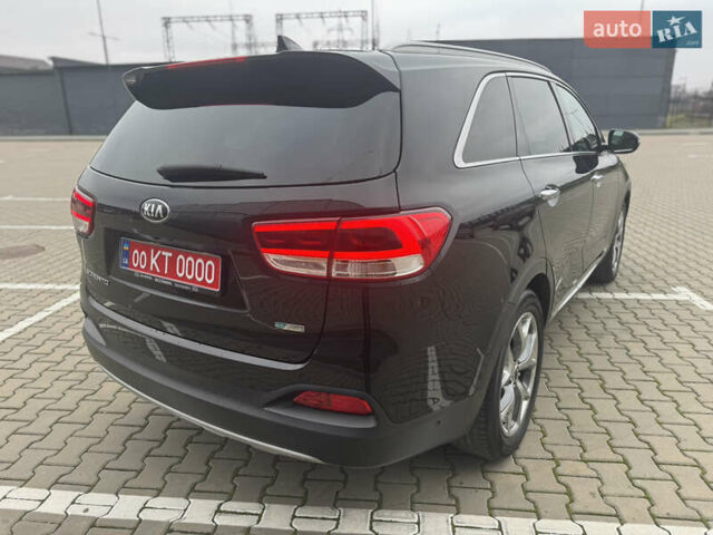 Черный Киа Соренто, объемом двигателя 2.2 л и пробегом 196 тыс. км за 22150 $, фото 17 на Automoto.ua