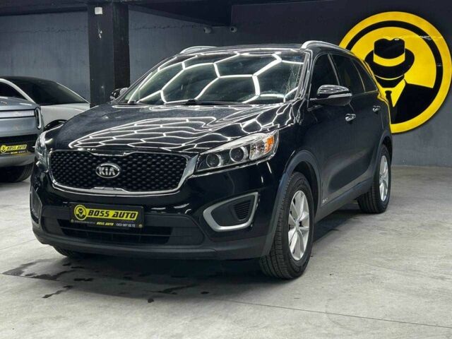 Черный Киа Соренто, объемом двигателя 2.4 л и пробегом 170 тыс. км за 15000 $, фото 2 на Automoto.ua