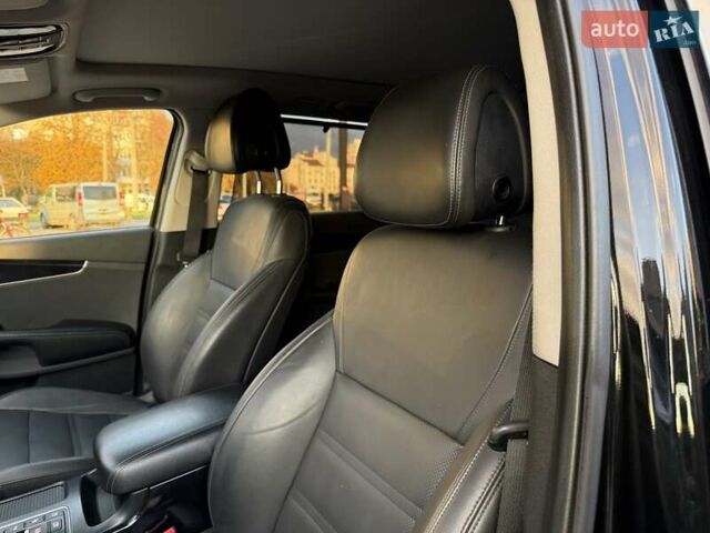Черный Киа Соренто, объемом двигателя 2.2 л и пробегом 248 тыс. км за 21500 $, фото 48 на Automoto.ua