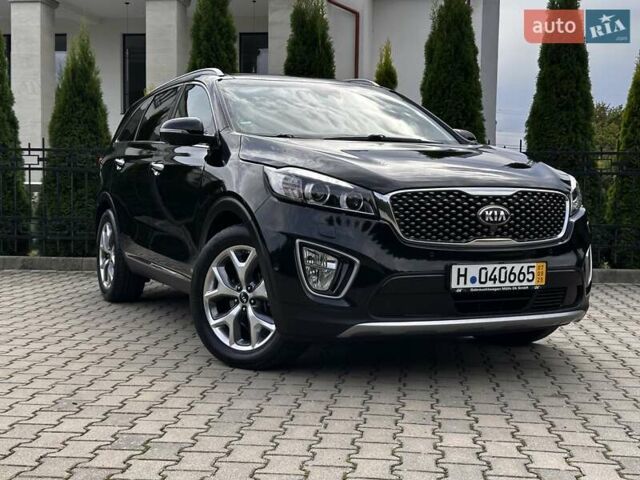 Черный Киа Соренто, объемом двигателя 2.2 л и пробегом 210 тыс. км за 22500 $, фото 11 на Automoto.ua