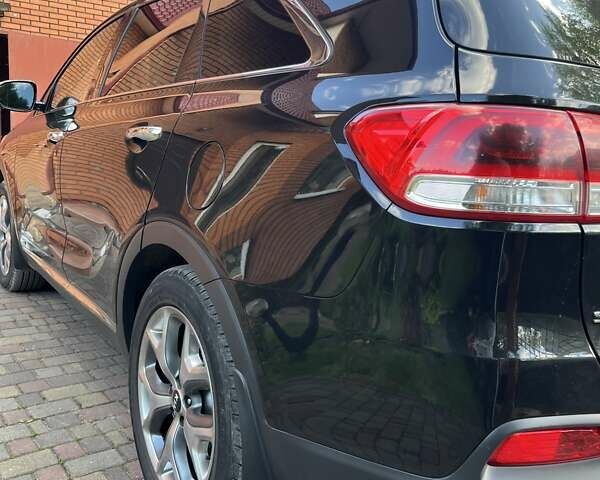 Черный Киа Соренто, объемом двигателя 2.2 л и пробегом 240 тыс. км за 21800 $, фото 21 на Automoto.ua