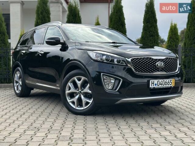 Черный Киа Соренто, объемом двигателя 2.2 л и пробегом 210 тыс. км за 22500 $, фото 9 на Automoto.ua