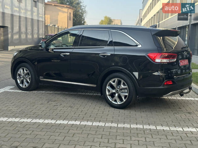Черный Киа Соренто, объемом двигателя 2.2 л и пробегом 228 тыс. км за 23950 $, фото 29 на Automoto.ua