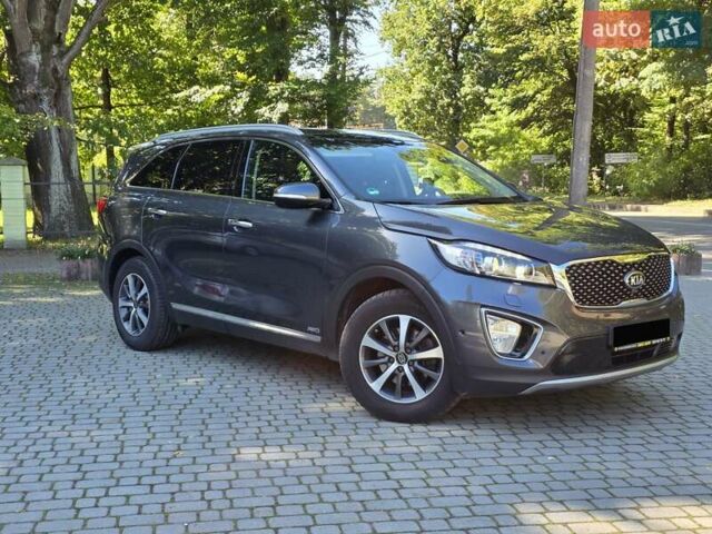 Черный Киа Соренто, объемом двигателя 2.2 л и пробегом 172 тыс. км за 22800 $, фото 2 на Automoto.ua