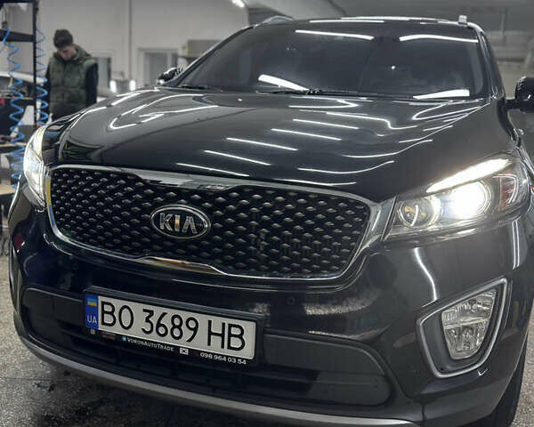 Черный Киа Соренто, объемом двигателя 2.2 л и пробегом 159 тыс. км за 21700 $, фото 4 на Automoto.ua