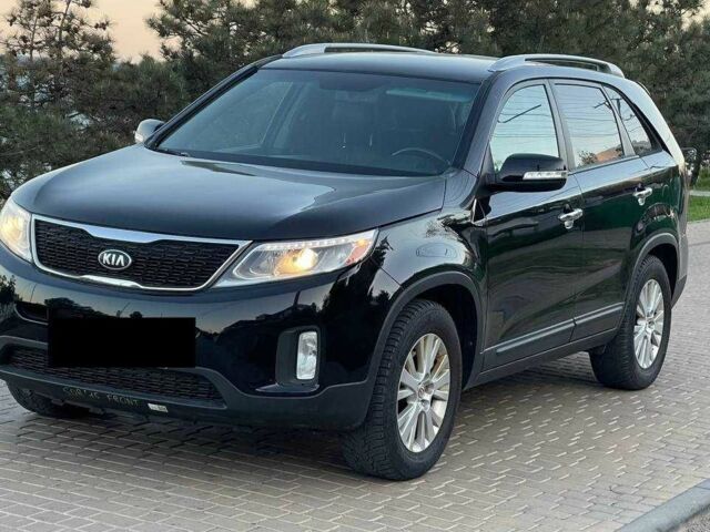 Чорний Кіа Соренто, об'ємом двигуна 2.4 л та пробігом 130 тис. км за 12500 $, фото 2 на Automoto.ua