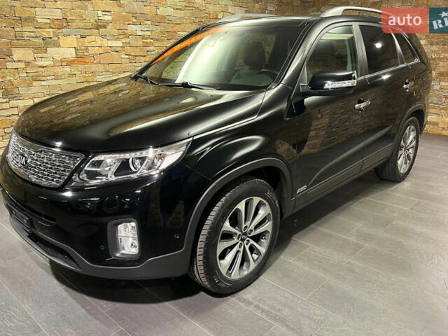 Черный Киа Соренто, объемом двигателя 2.2 л и пробегом 176 тыс. км за 18500 $, фото 6 на Automoto.ua