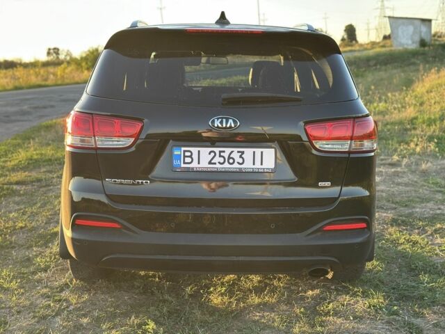 Черный Киа Соренто, объемом двигателя 2.4 л и пробегом 226 тыс. км за 15500 $, фото 17 на Automoto.ua
