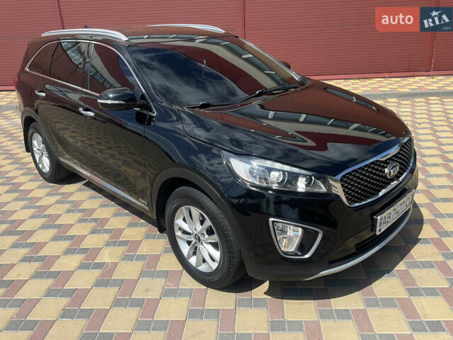 Киа Соренто 2015 в Гайсине на Automoto.ua Черный Киа Соренто, объемом двигателя 2.2 л и пробегом 204 тыс. км за 24199 $, фото 3 на Automoto.ua
