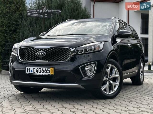 Черный Киа Соренто, объемом двигателя 2.2 л и пробегом 210 тыс. км за 22500 $, фото 4 на Automoto.ua