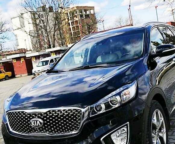 Черный Киа Соренто, объемом двигателя 2.2 л и пробегом 192 тыс. км за 21800 $, фото 46 на Automoto.ua