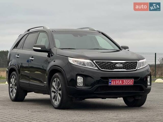 Черный Киа Соренто, объемом двигателя 2.2 л и пробегом 190 тыс. км за 17000 $, фото 5 на Automoto.ua