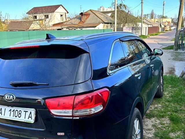 Черный Киа Соренто, объемом двигателя 2.4 л и пробегом 163 тыс. км за 15999 $, фото 2 на Automoto.ua