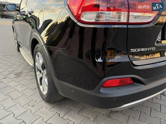 Черный Киа Соренто, объемом двигателя 2.2 л и пробегом 248 тыс. км за 21500 $, фото 76 на Automoto.ua