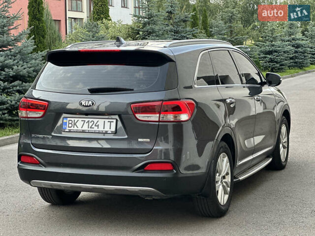 Черный Киа Соренто, объемом двигателя 2 л и пробегом 167 тыс. км за 19900 $, фото 7 на Automoto.ua