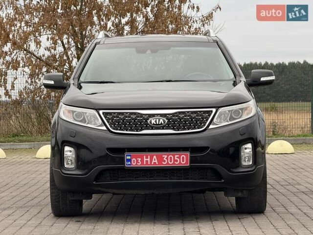 Черный Киа Соренто, объемом двигателя 2.2 л и пробегом 190 тыс. км за 17000 $, фото 1 на Automoto.ua