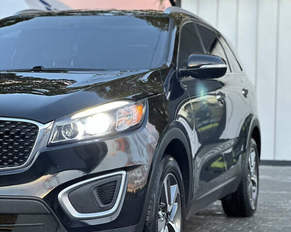 Черный Киа Соренто, объемом двигателя 2.36 л и пробегом 187 тыс. км за 12250 $, фото 5 на Automoto.ua