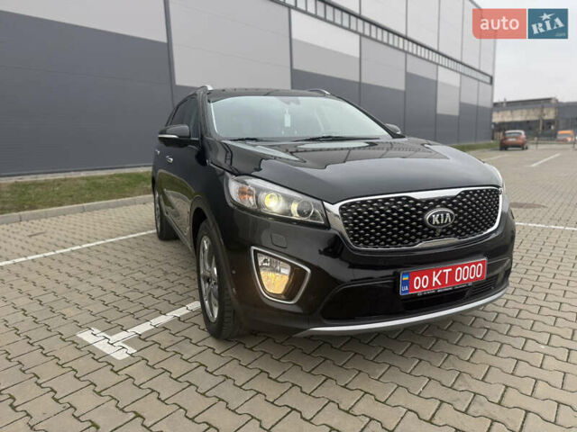 Черный Киа Соренто, объемом двигателя 2.2 л и пробегом 196 тыс. км за 22150 $, фото 8 на Automoto.ua