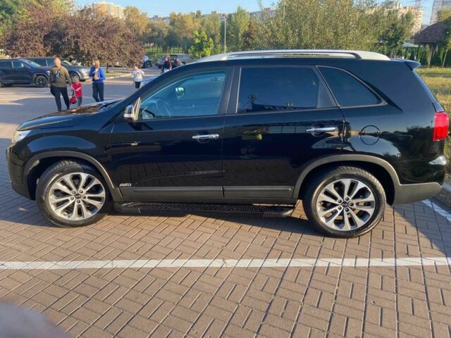 Черный Киа Соренто, объемом двигателя 2.2 л и пробегом 176 тыс. км за 18900 $, фото 1 на Automoto.ua