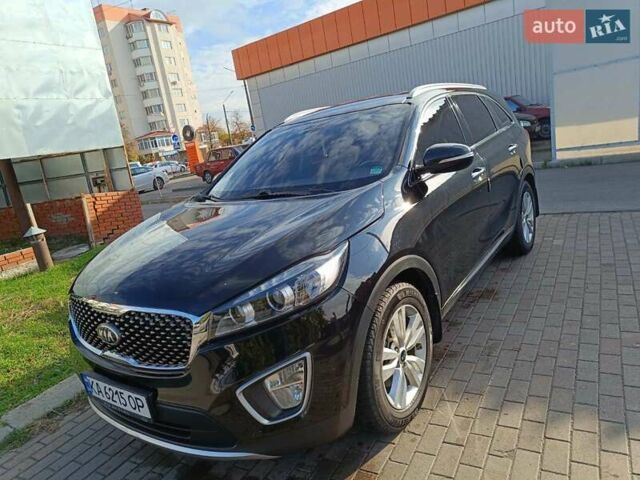 Киа Соренто 2015 в Борисполе на Automoto.ua Черный Киа Соренто, объемом двигателя 2.2 л и пробегом 206 тыс. км за 21000 $, фото 19 на Automoto.ua