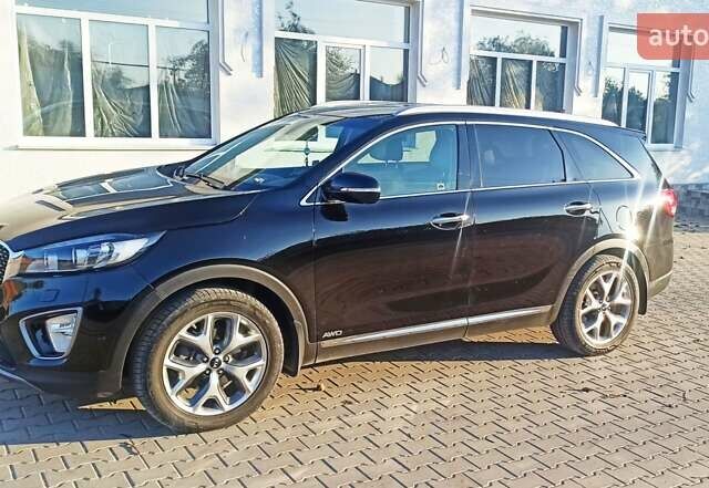 Черный Киа Соренто, объемом двигателя 2.2 л и пробегом 192 тыс. км за 21800 $, фото 10 на Automoto.ua