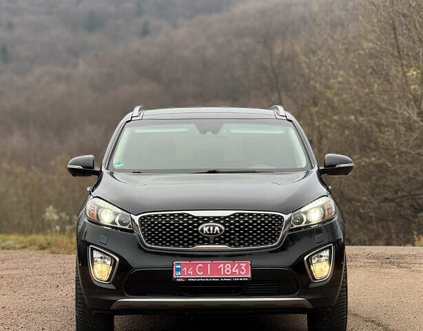 Черный Киа Соренто, объемом двигателя 2.2 л и пробегом 193 тыс. км за 22200 $, фото 8 на Automoto.ua