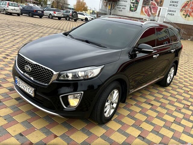 Черный Киа Соренто, объемом двигателя 2.2 л и пробегом 200 тыс. км за 24199 $, фото 6 на Automoto.ua