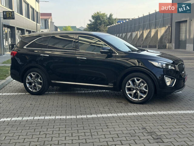 Черный Киа Соренто, объемом двигателя 2.2 л и пробегом 228 тыс. км за 23950 $, фото 23 на Automoto.ua