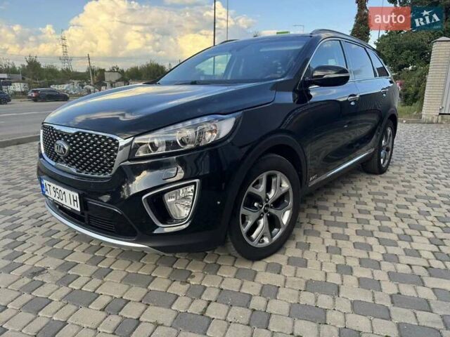 Чорний Кіа Соренто, об'ємом двигуна 2.2 л та пробігом 187 тис. км за 22500 $, фото 2 на Automoto.ua