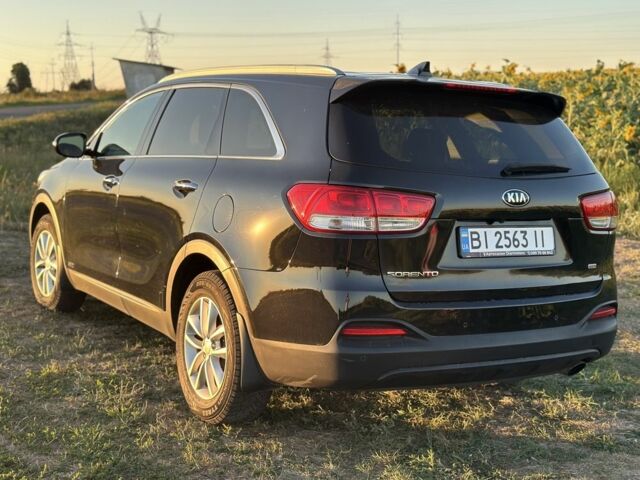 Черный Киа Соренто, объемом двигателя 2.4 л и пробегом 226 тыс. км за 15500 $, фото 18 на Automoto.ua