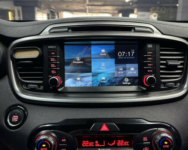 Черный Киа Соренто, объемом двигателя 2 л и пробегом 130 тыс. км за 19500 $, фото 29 на Automoto.ua