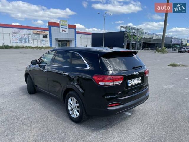 Черный Киа Соренто, объемом двигателя 2.4 л и пробегом 164 тыс. км за 13850 $, фото 12 на Automoto.ua