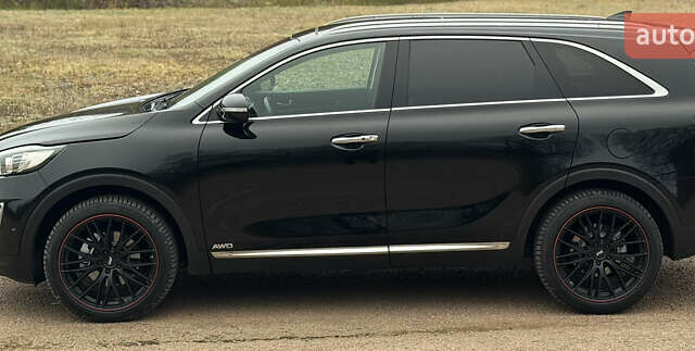 Черный Киа Соренто, объемом двигателя 2.2 л и пробегом 193 тыс. км за 22200 $, фото 17 на Automoto.ua