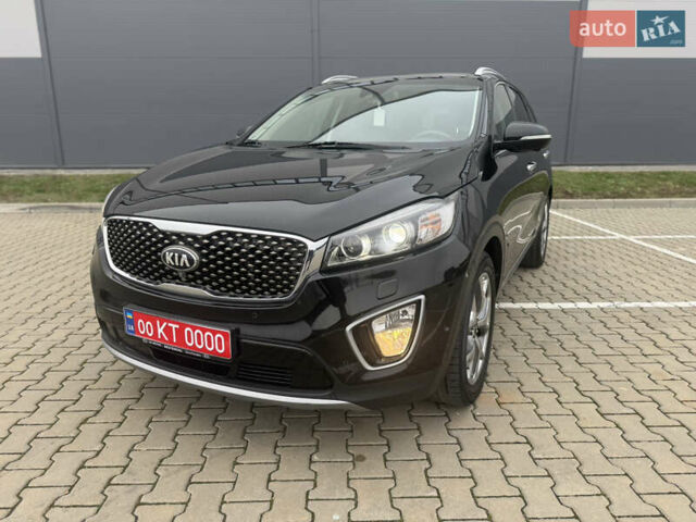 Черный Киа Соренто, объемом двигателя 2.2 л и пробегом 196 тыс. км за 22150 $, фото 4 на Automoto.ua