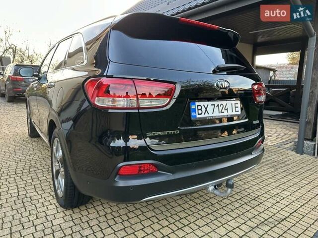 Черный Киа Соренто, объемом двигателя 2.2 л и пробегом 120 тыс. км за 20444 $, фото 44 на Automoto.ua