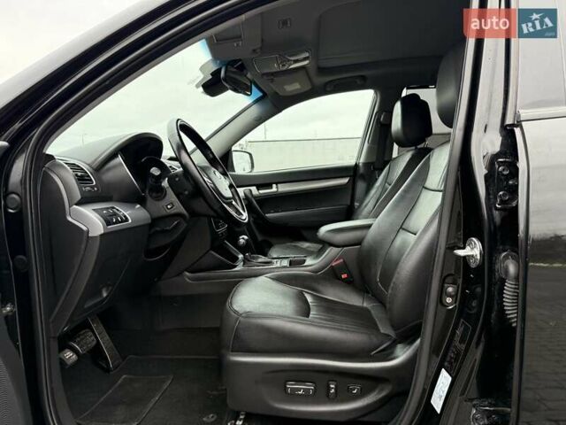 Черный Киа Соренто, объемом двигателя 2.2 л и пробегом 190 тыс. км за 17000 $, фото 33 на Automoto.ua