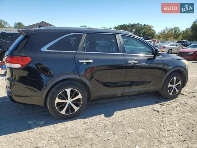 Черный Киа Соренто, объемом двигателя 2 л и пробегом 167 тыс. км за 1100 $, фото 2 на Automoto.ua