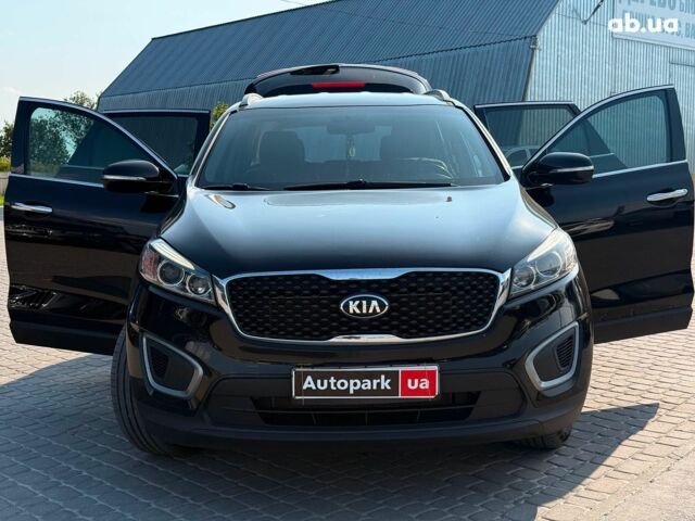 Черный Киа Соренто, объемом двигателя 2.4 л и пробегом 180 тыс. км за 14590 $, фото 25 на Automoto.ua