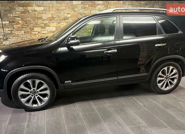 Черный Киа Соренто, объемом двигателя 2.2 л и пробегом 176 тыс. км за 18500 $, фото 1 на Automoto.ua