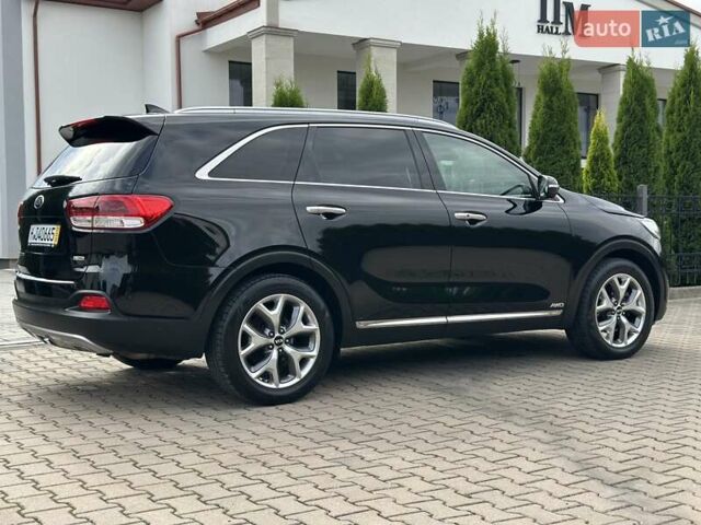 Черный Киа Соренто, объемом двигателя 2.2 л и пробегом 210 тыс. км за 22500 $, фото 29 на Automoto.ua