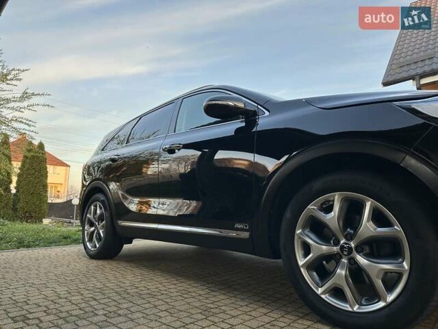 Черный Киа Соренто, объемом двигателя 2.2 л и пробегом 120 тыс. км за 20444 $, фото 81 на Automoto.ua