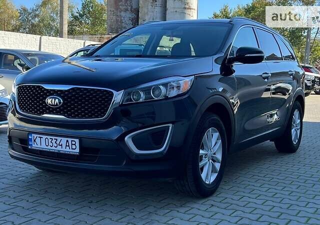 Киа Соренто 2015 в Ивано-Франковске на Automoto.ua Черный Киа Соренто, объемом двигателя 2.4 л и пробегом 80 тыс. км за 13800 $, фото 2 на Automoto.ua