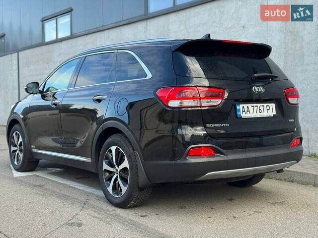 Черный Киа Соренто, объемом двигателя 2.2 л и пробегом 160 тыс. км за 21900 $, фото 1 на Automoto.ua