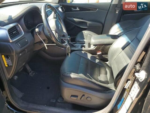 Черный Киа Соренто, объемом двигателя 2 л и пробегом 167 тыс. км за 1100 $, фото 6 на Automoto.ua