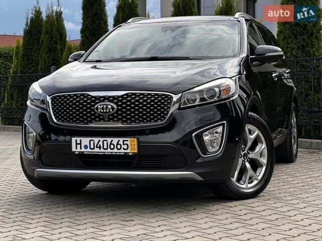 Черный Киа Соренто, объемом двигателя 2.2 л и пробегом 210 тыс. км за 22500 $, фото 1 на Automoto.ua