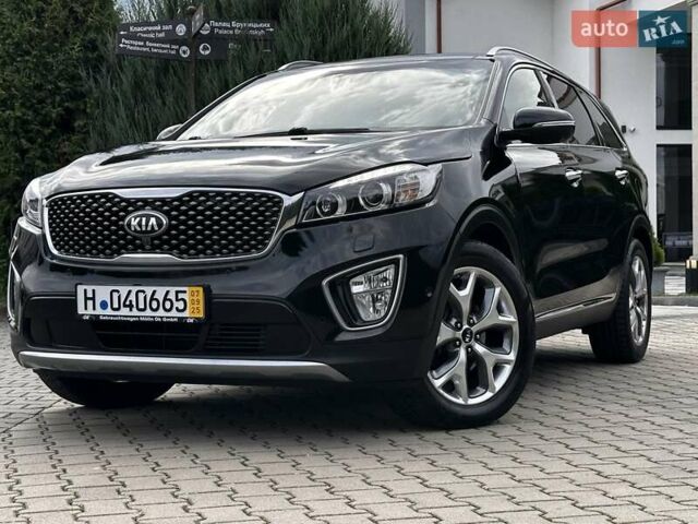 Черный Киа Соренто, объемом двигателя 2.2 л и пробегом 210 тыс. км за 22500 $, фото 5 на Automoto.ua