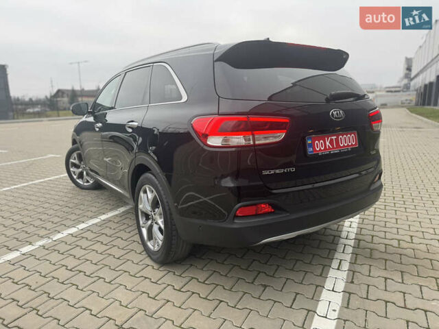 Черный Киа Соренто, объемом двигателя 2.2 л и пробегом 196 тыс. км за 22150 $, фото 13 на Automoto.ua