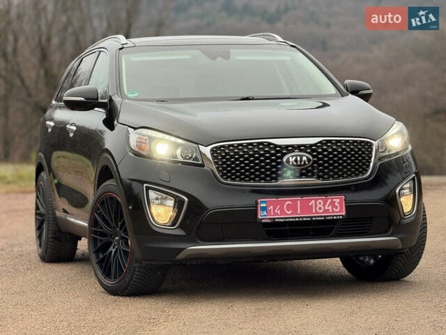 Черный Киа Соренто, объемом двигателя 2.2 л и пробегом 193 тыс. км за 22200 $, фото 7 на Automoto.ua